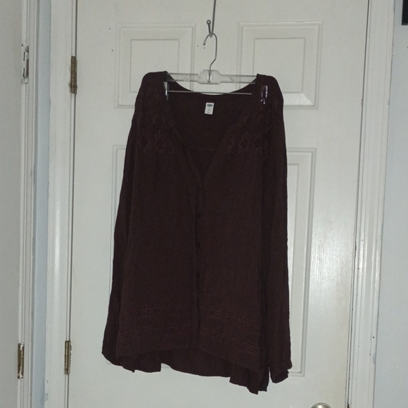 Old Navy Women's Blouse Size XXL - Picture 1 of 9